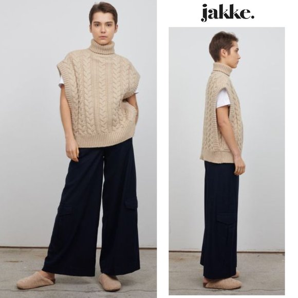 JAKKE Sade Chunky Sweater – NEW - Picture 10 of 11